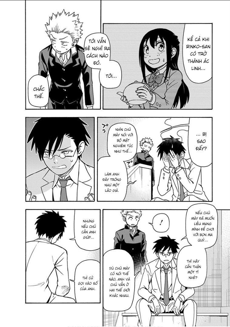 Ikenai Kanojo No Otetsudai Chapter 9 - 17