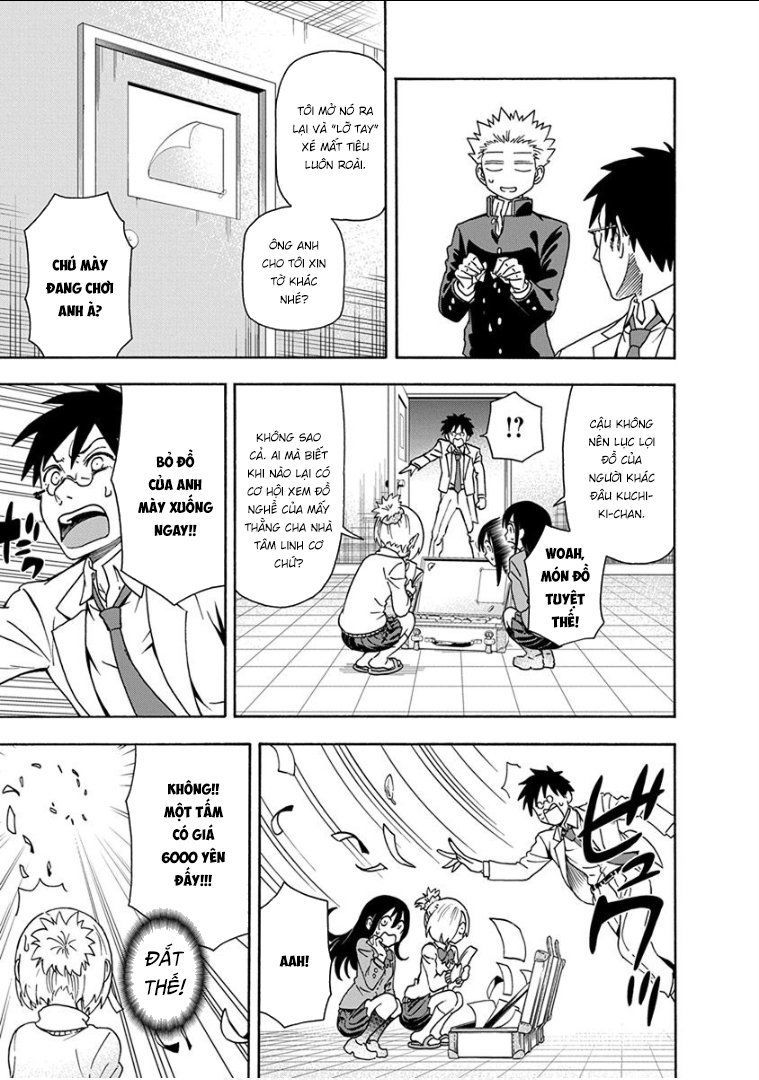 Ikenai Kanojo No Otetsudai Chapter 9 - 18
