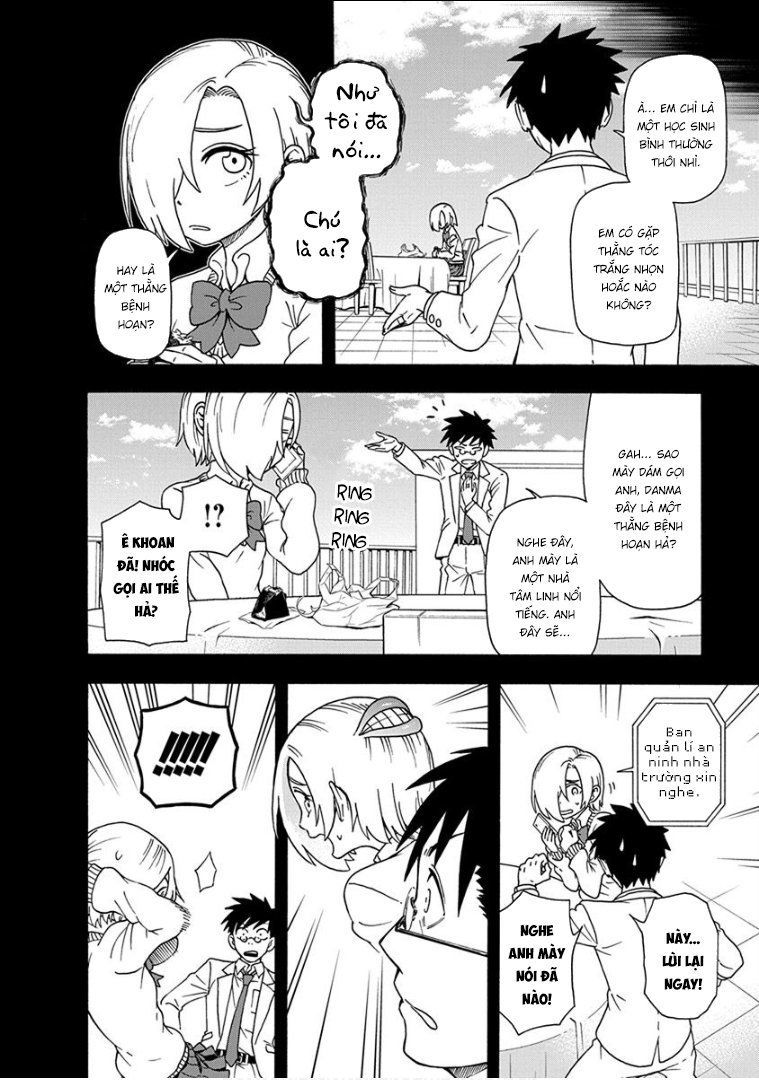 Ikenai Kanojo No Otetsudai Chapter 9 - 7