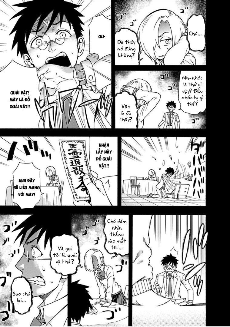 Ikenai Kanojo No Otetsudai Chapter 9 - 8