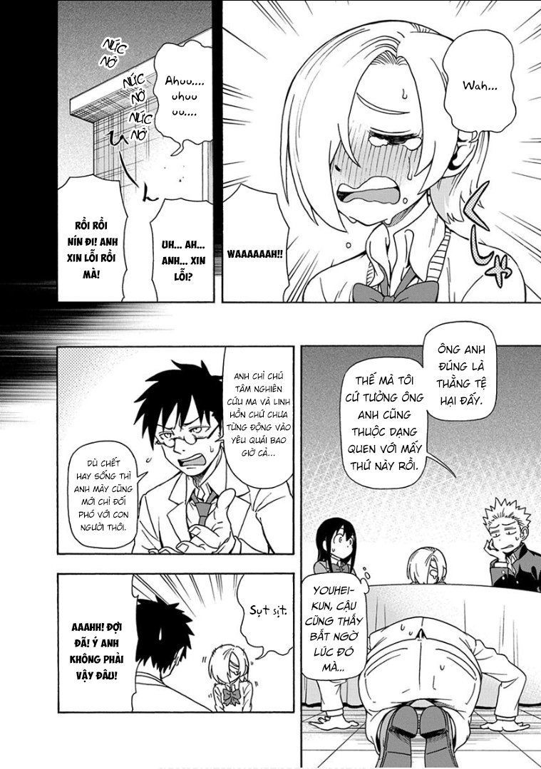 Ikenai Kanojo No Otetsudai Chapter 9 - 9