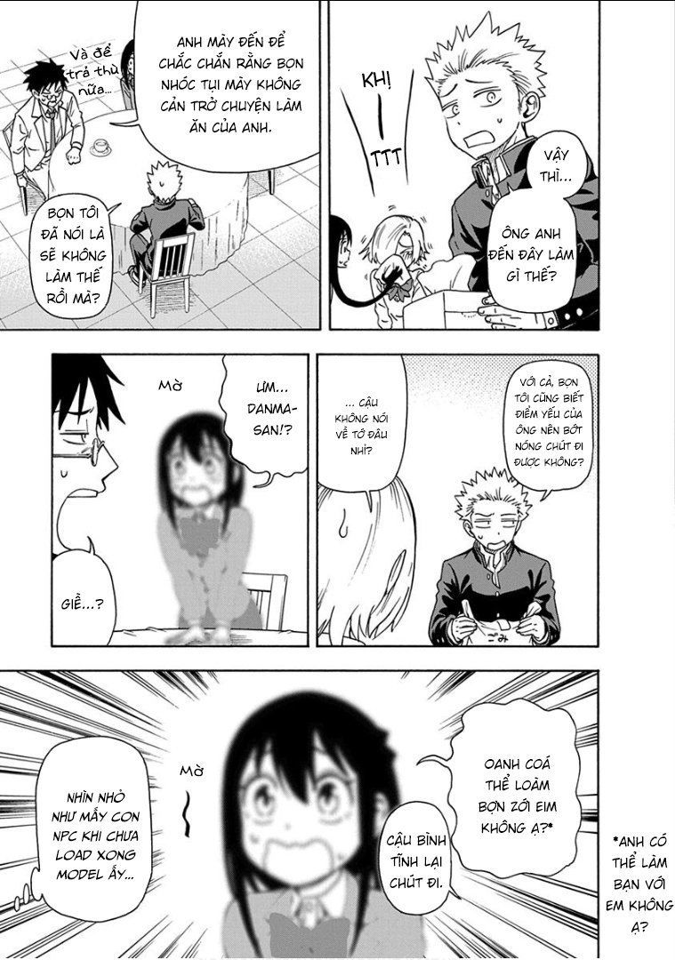 Ikenai Kanojo No Otetsudai Chapter 9 - 10