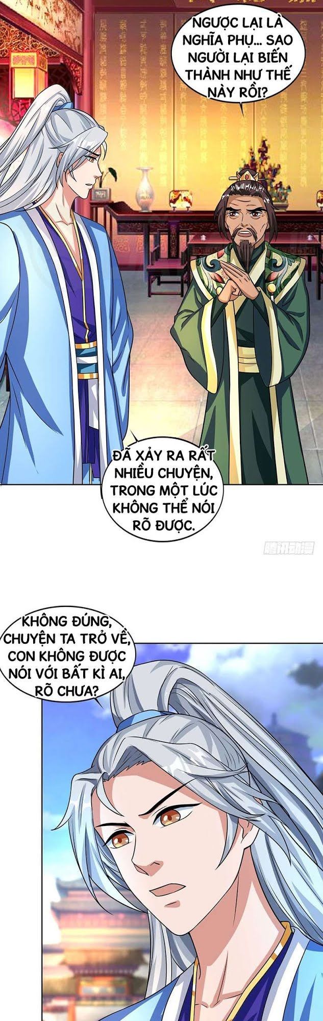 Trọng Sinh Sau Tám Vạn Năm Chapter 15 - 18