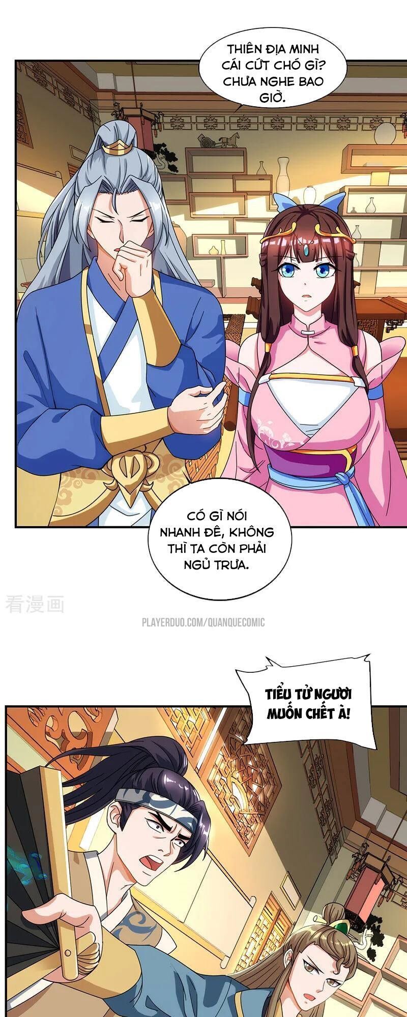 Trọng Sinh Sau Tám Vạn Năm Chapter 40 - 11
