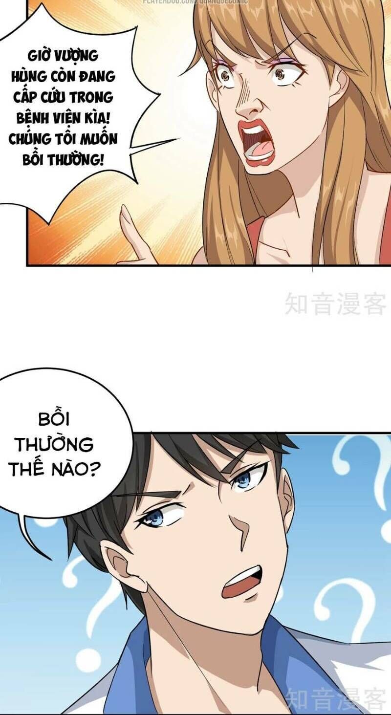 Hộ Hoa Cao Thủ Tại Vườn Trường Chapter 14 - 14