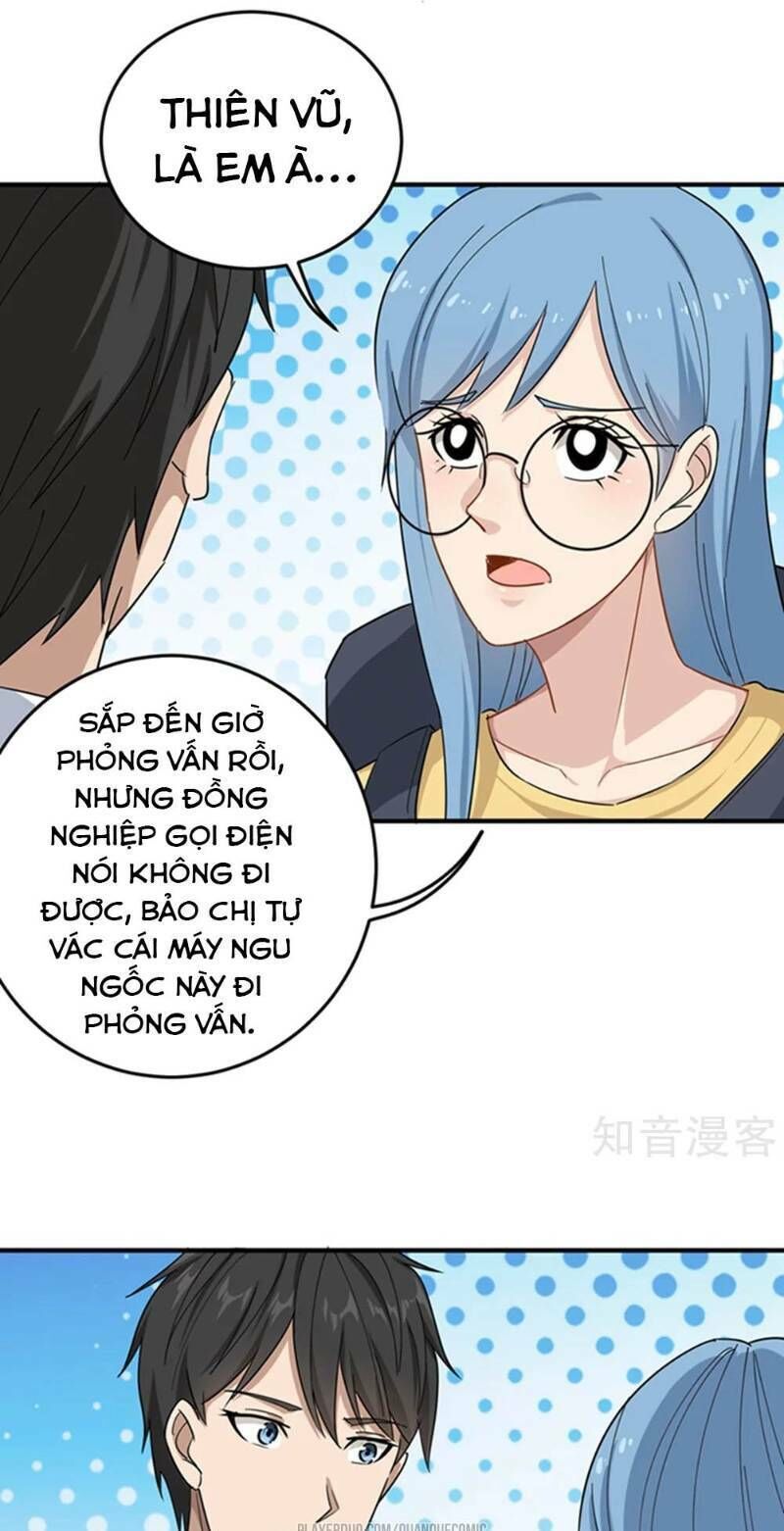 Hộ Hoa Cao Thủ Tại Vườn Trường Chapter 15 - 13