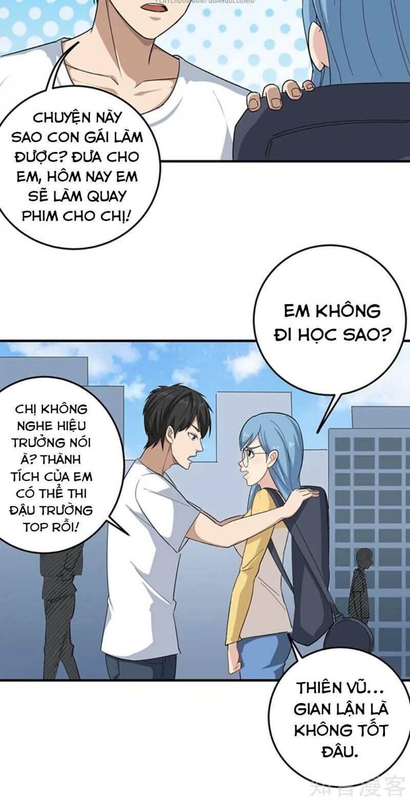 Hộ Hoa Cao Thủ Tại Vườn Trường Chapter 15 - 14