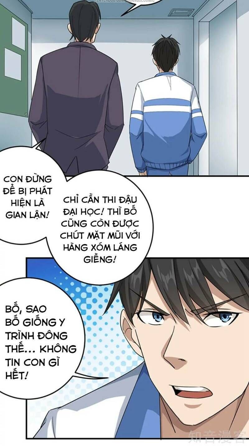 Hộ Hoa Cao Thủ Tại Vườn Trường Chapter 15 - 8