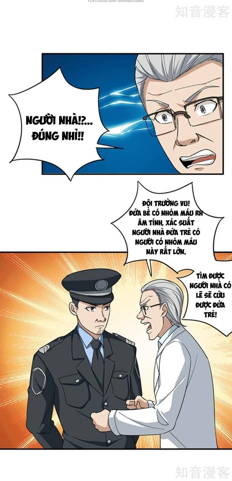 Hộ Hoa Cao Thủ Tại Vườn Trường Chapter 16 - 14