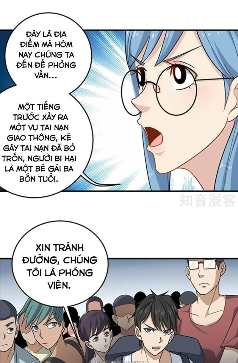 Hộ Hoa Cao Thủ Tại Vườn Trường Chapter 16 - 5