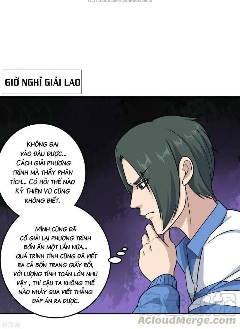 Hộ Hoa Cao Thủ Tại Vườn Trường Chapter 22 - 10