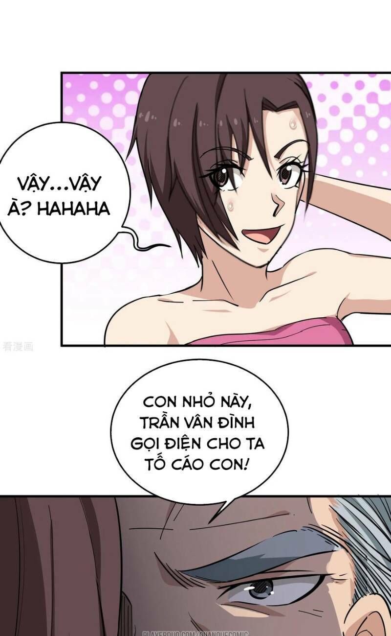 Hộ Hoa Cao Thủ Tại Vườn Trường Chapter 36 - 8