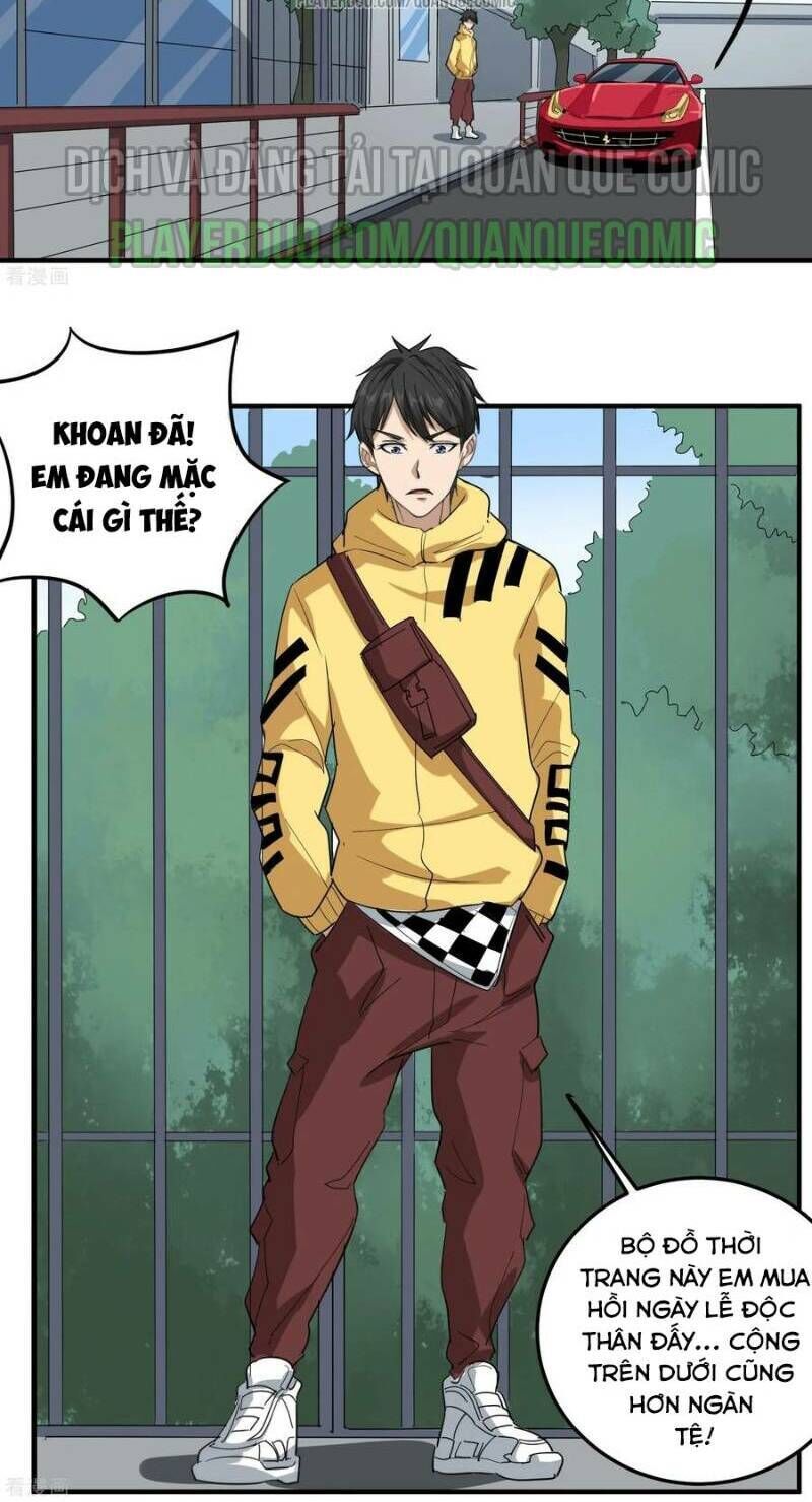 Hộ Hoa Cao Thủ Tại Vườn Trường Chapter 37 - 14
