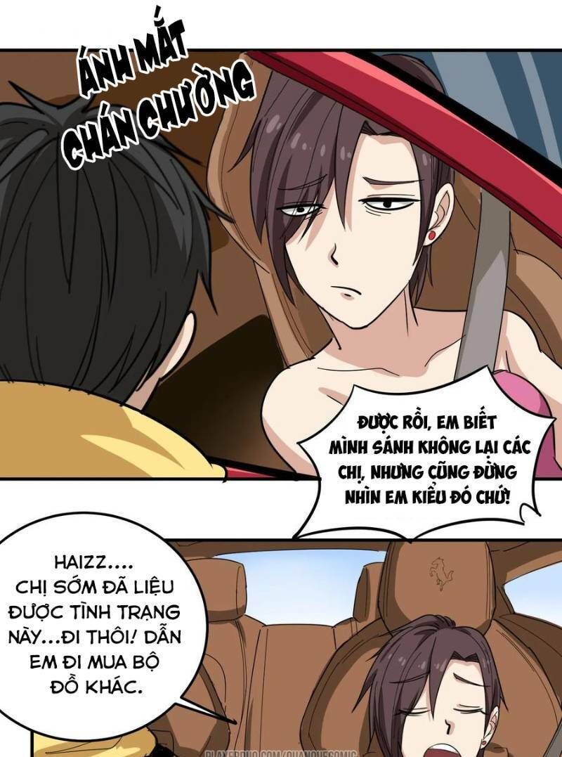 Hộ Hoa Cao Thủ Tại Vườn Trường Chapter 37 - 15