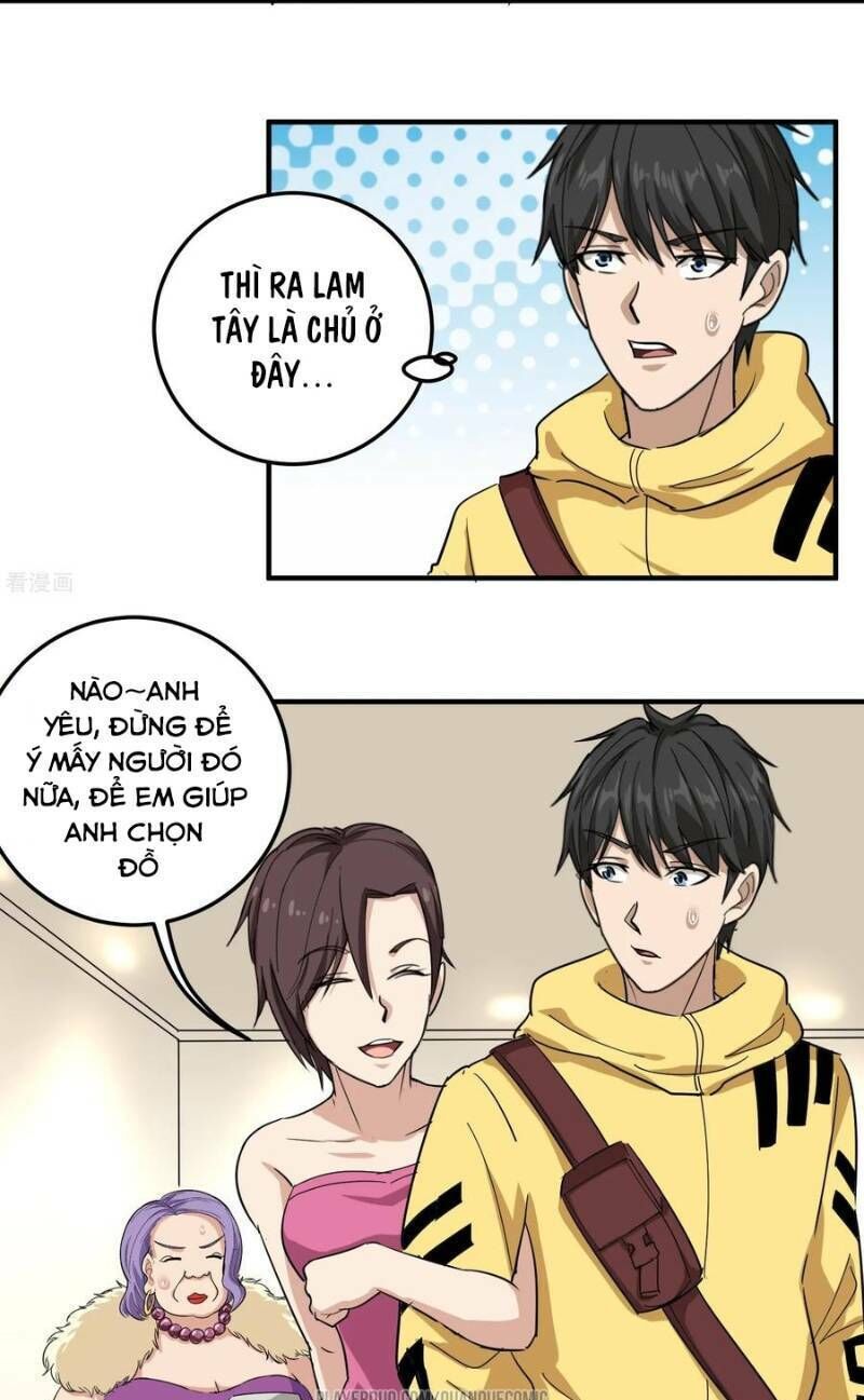 Hộ Hoa Cao Thủ Tại Vườn Trường Chapter 38 - 20