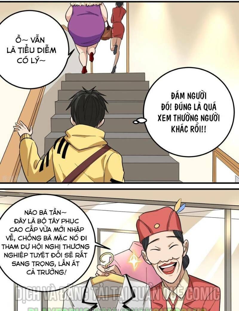 Hộ Hoa Cao Thủ Tại Vườn Trường Chapter 38 - 7