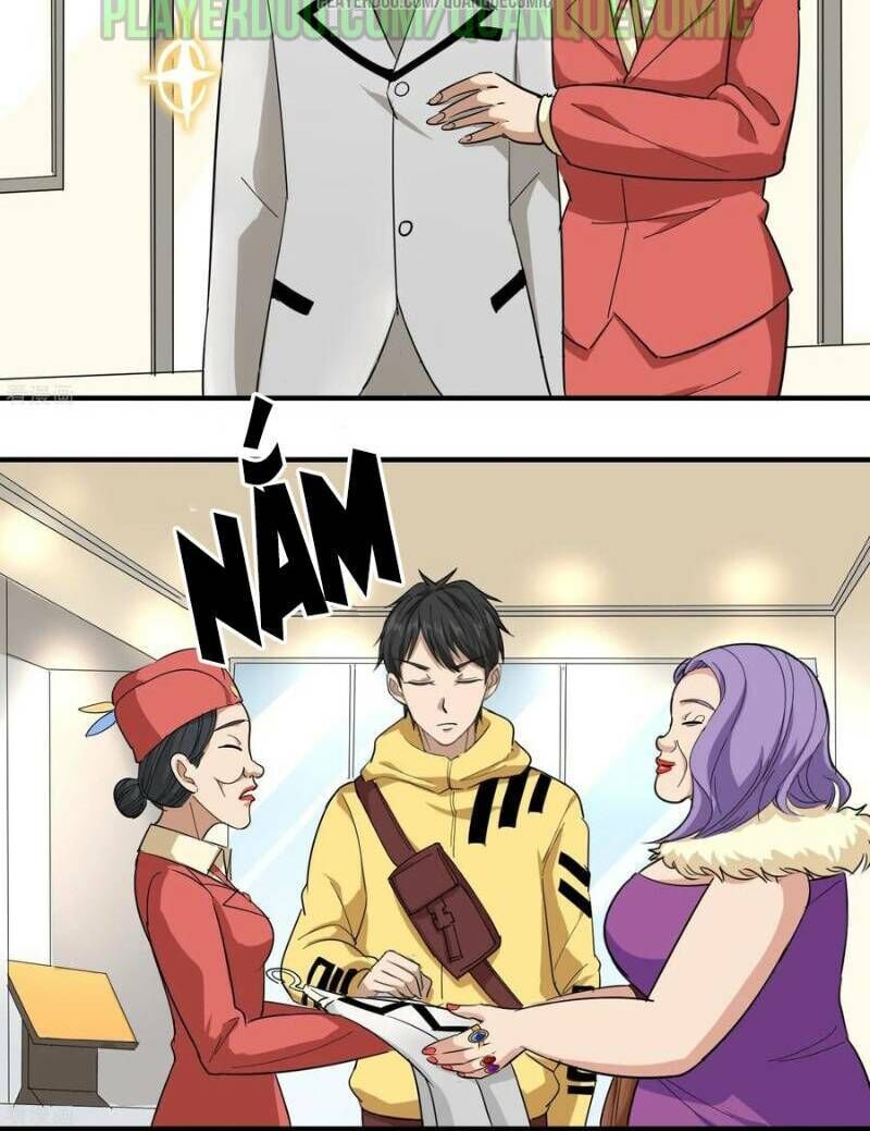 Hộ Hoa Cao Thủ Tại Vườn Trường Chapter 38 - 8