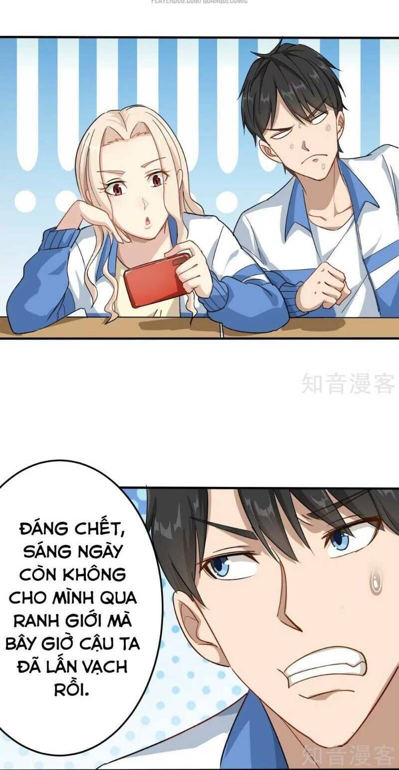 Hộ Hoa Cao Thủ Tại Vườn Trường Chapter 4 - 24