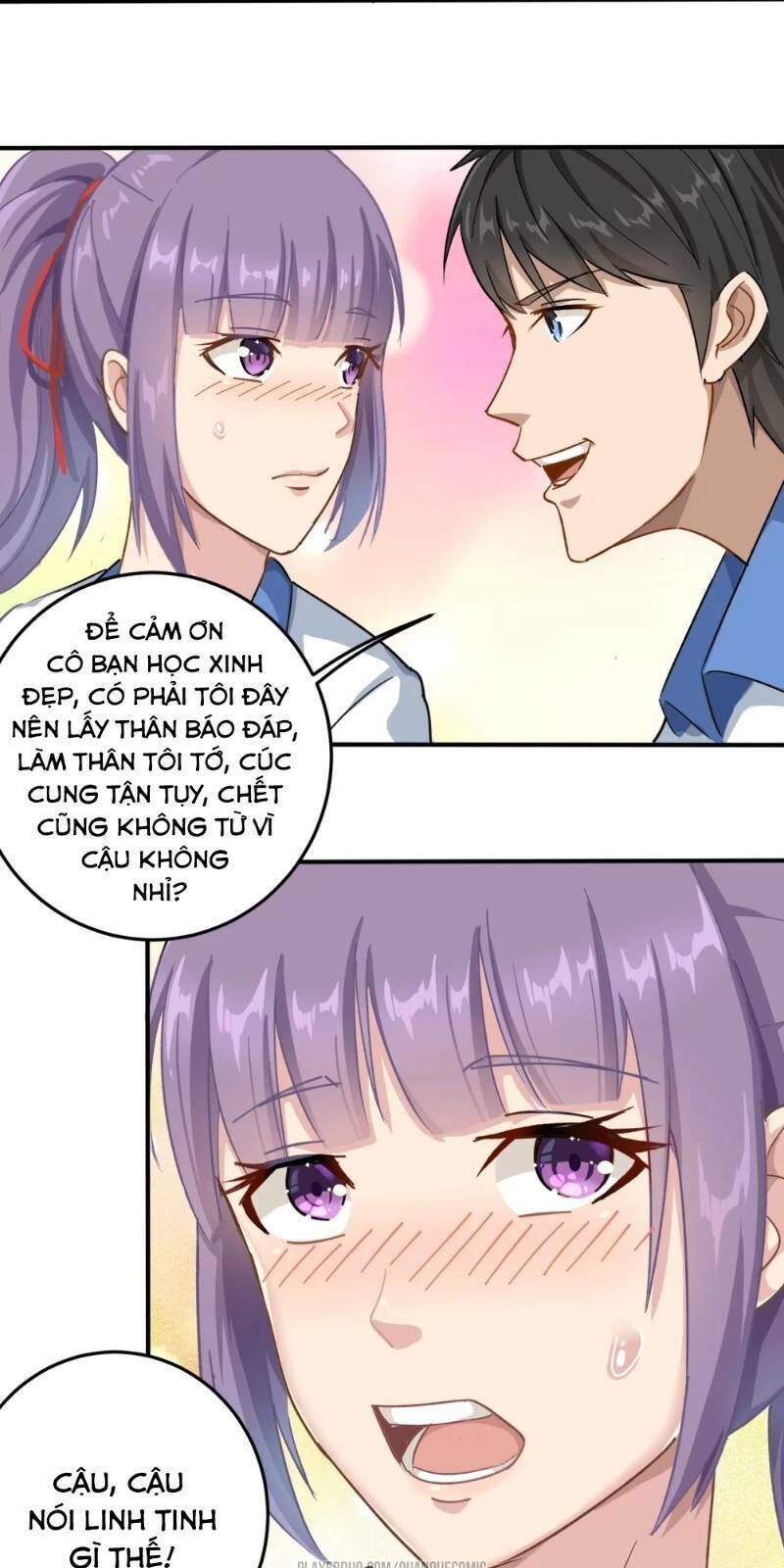 Hộ Hoa Cao Thủ Tại Vườn Trường Chapter 7 - 14