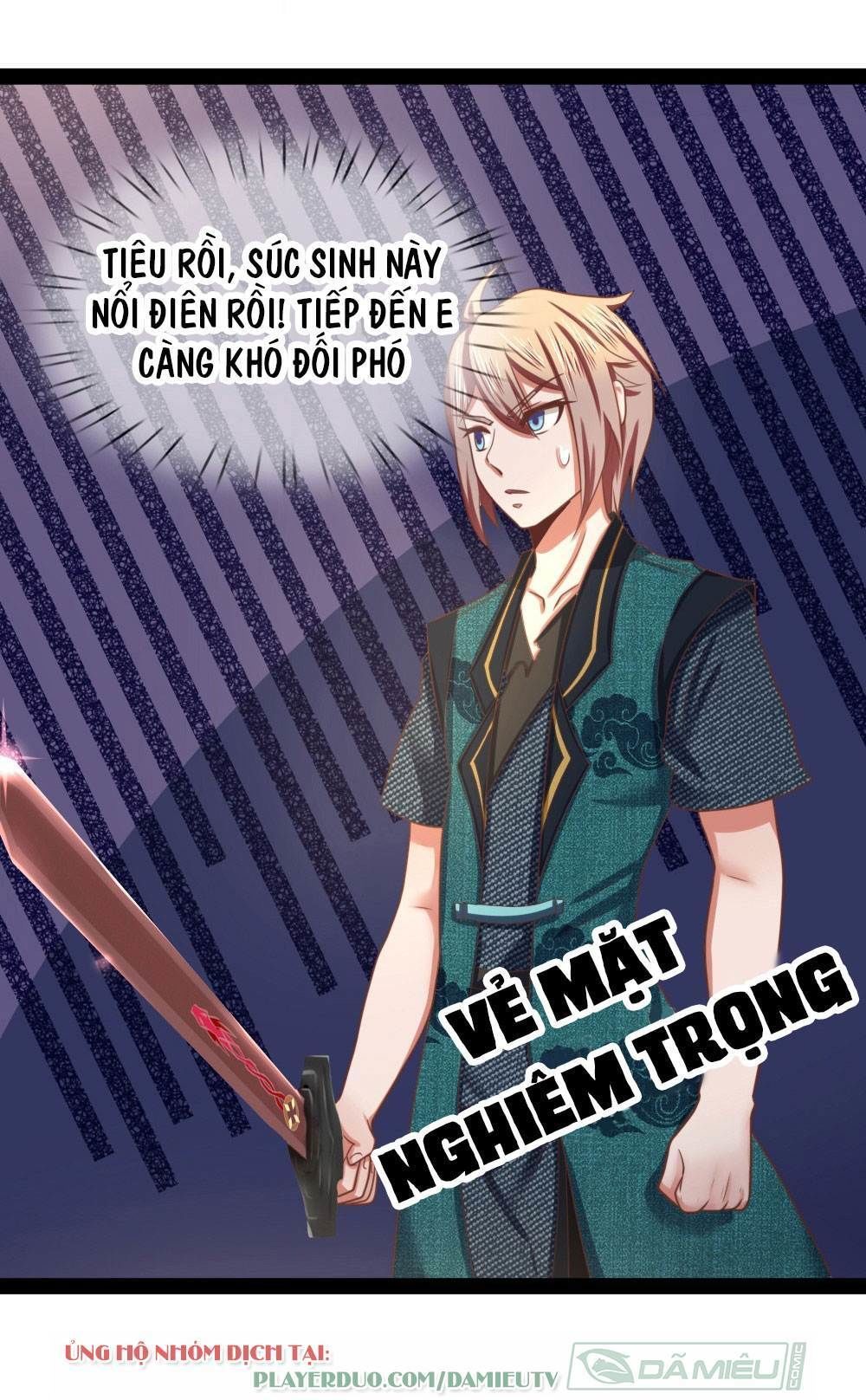 Vô Địch Kiếm Thần Chapter 18 - 2
