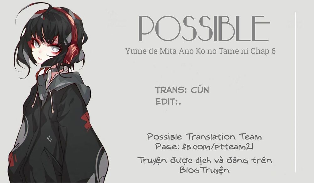 Yume De Mita Ano Ko No Tame Ni Chapter 6 - 2