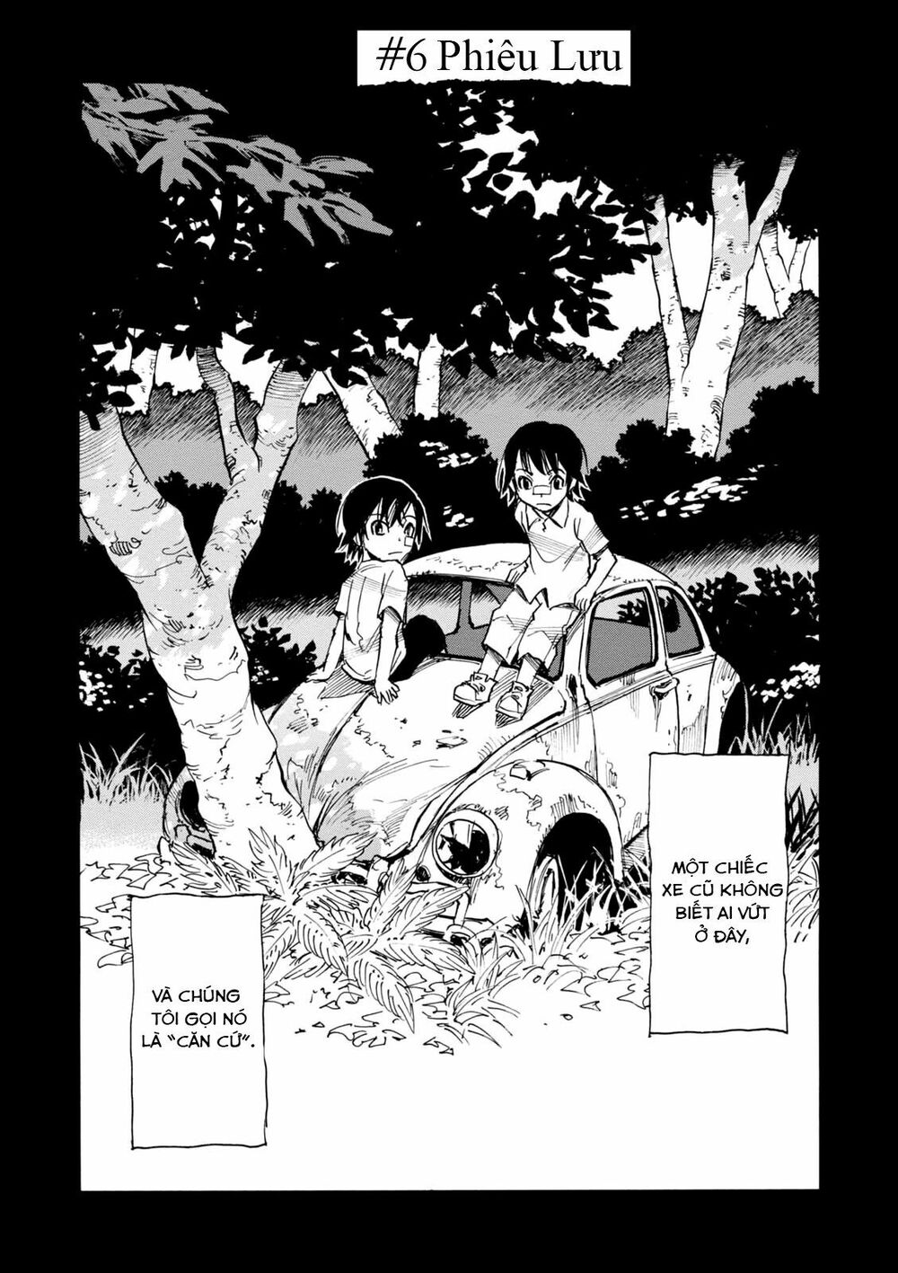 Yume De Mita Ano Ko No Tame Ni Chapter 6 - 8