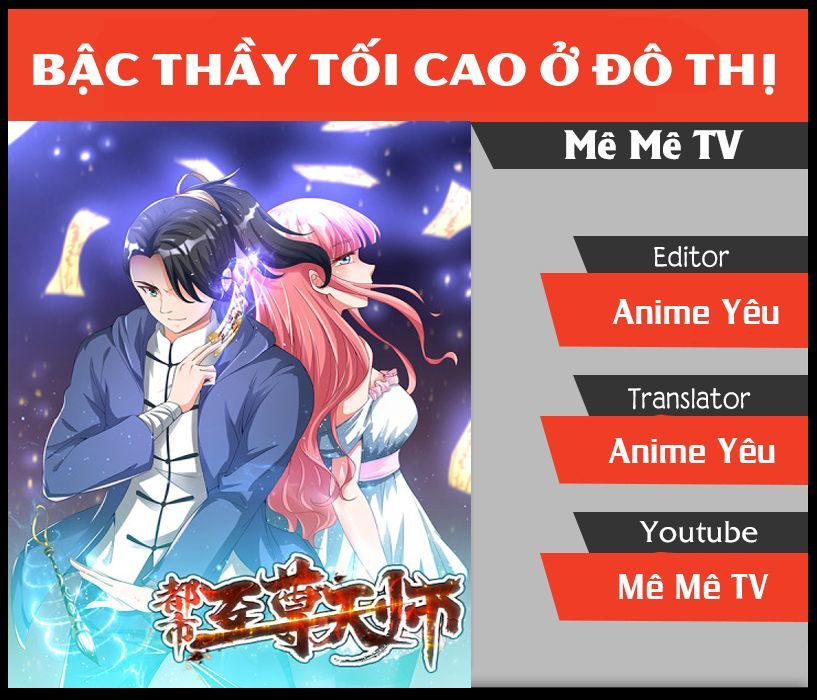 Đô Thị Chí Tôn Thiên Sư Chapter 46 - 1