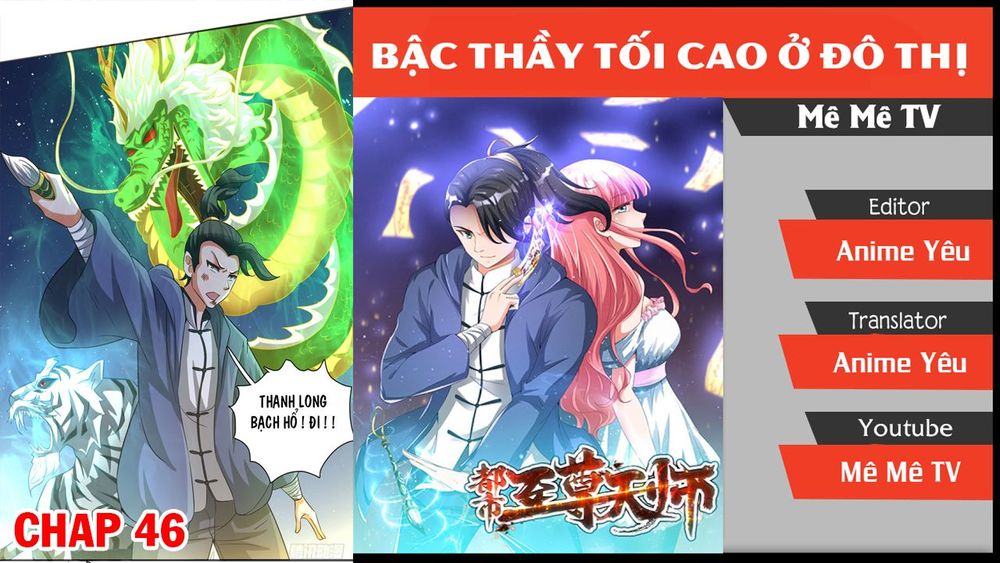 Đô Thị Chí Tôn Thiên Sư Chapter 46 - 2