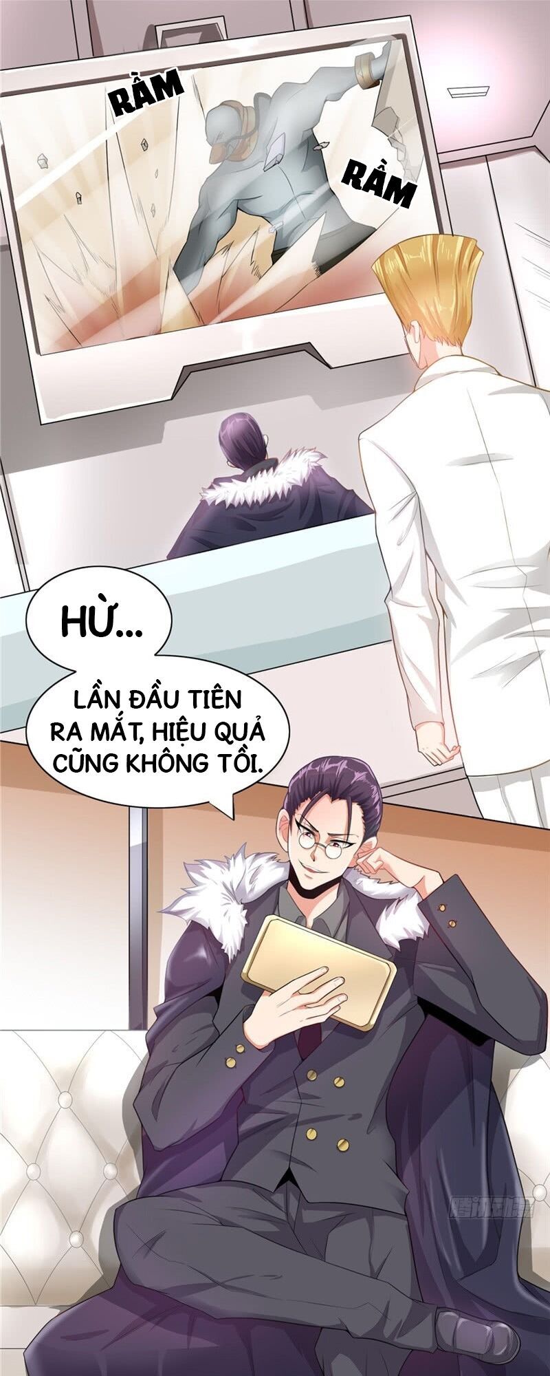Bạn Gái Hung Ác Của Siêu Anh Hùng Chapter 7 - 8