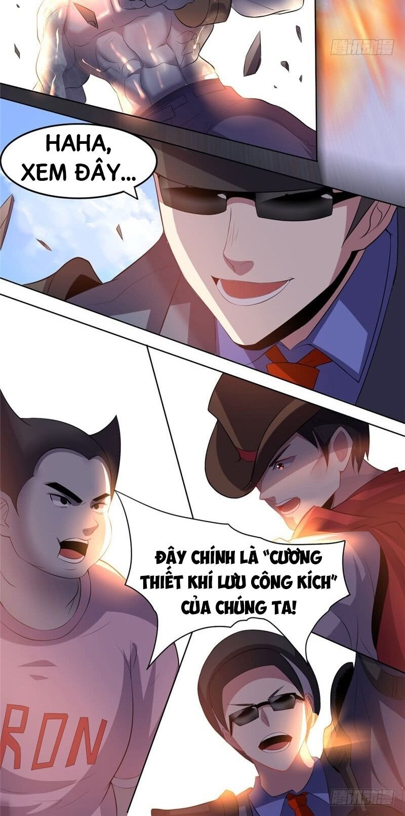 Bạn Gái Hung Ác Của Siêu Anh Hùng Chapter 8 - 17