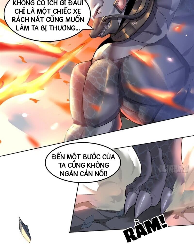 Bạn Gái Hung Ác Của Siêu Anh Hùng Chapter 8 - 4