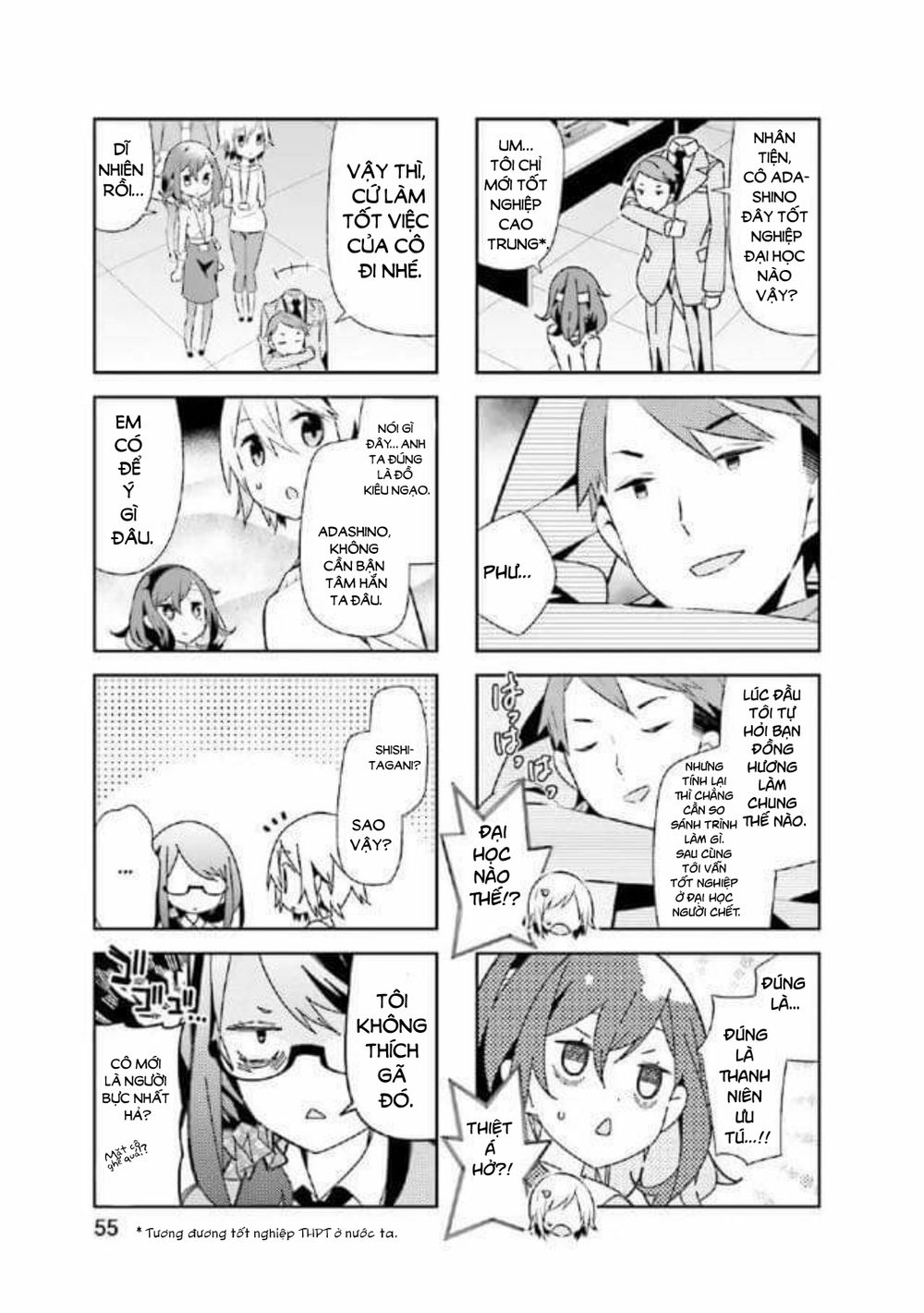 Adashino-San Wa Sude Ni Shinderu Chapter 7 - 5