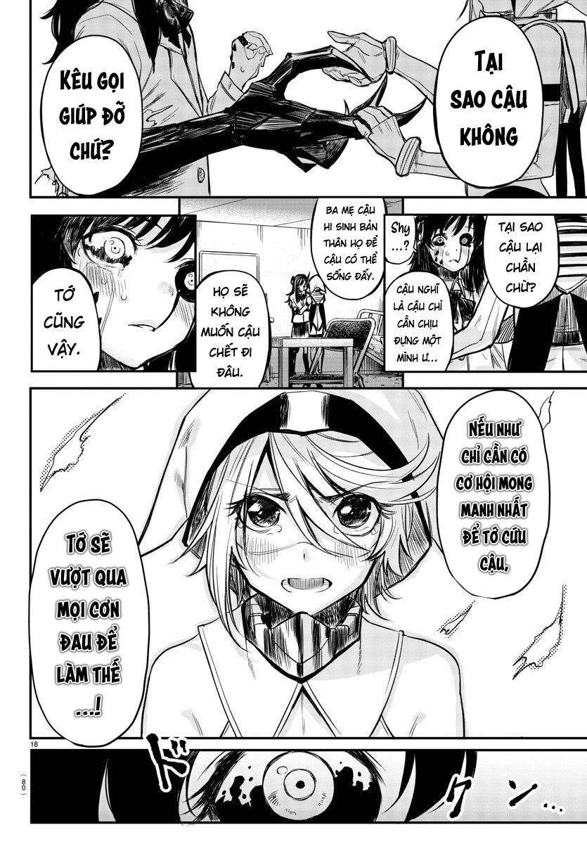 Shy Chapter 3 - 19