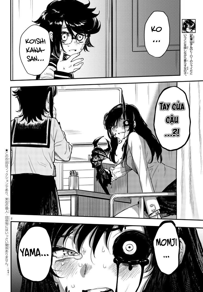 Shy Chapter 3 - 5
