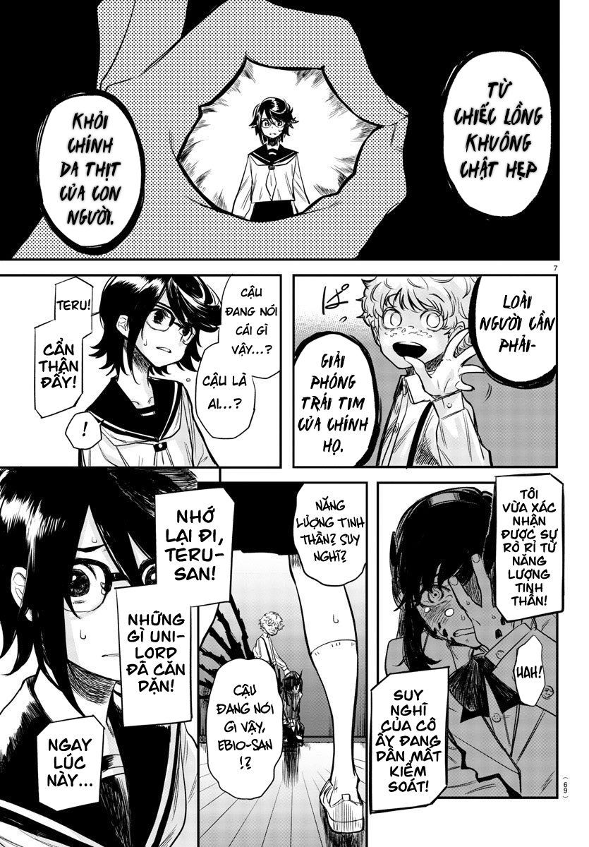Shy Chapter 3 - 9