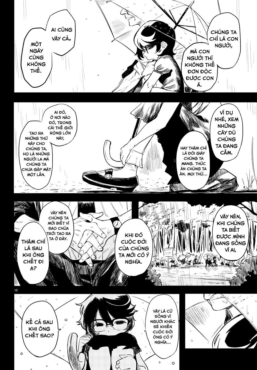 Shy Chapter 4 - 12