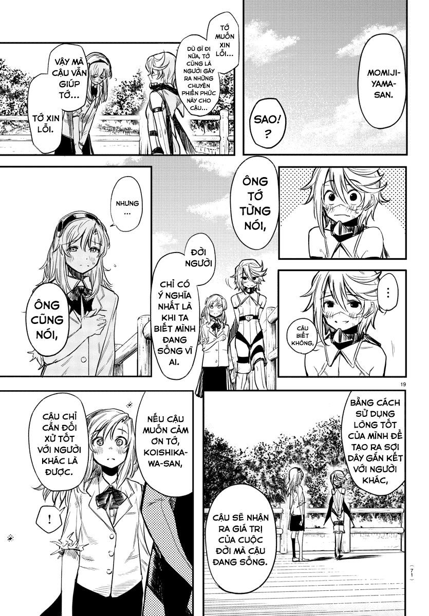 Shy Chapter 4 - 18