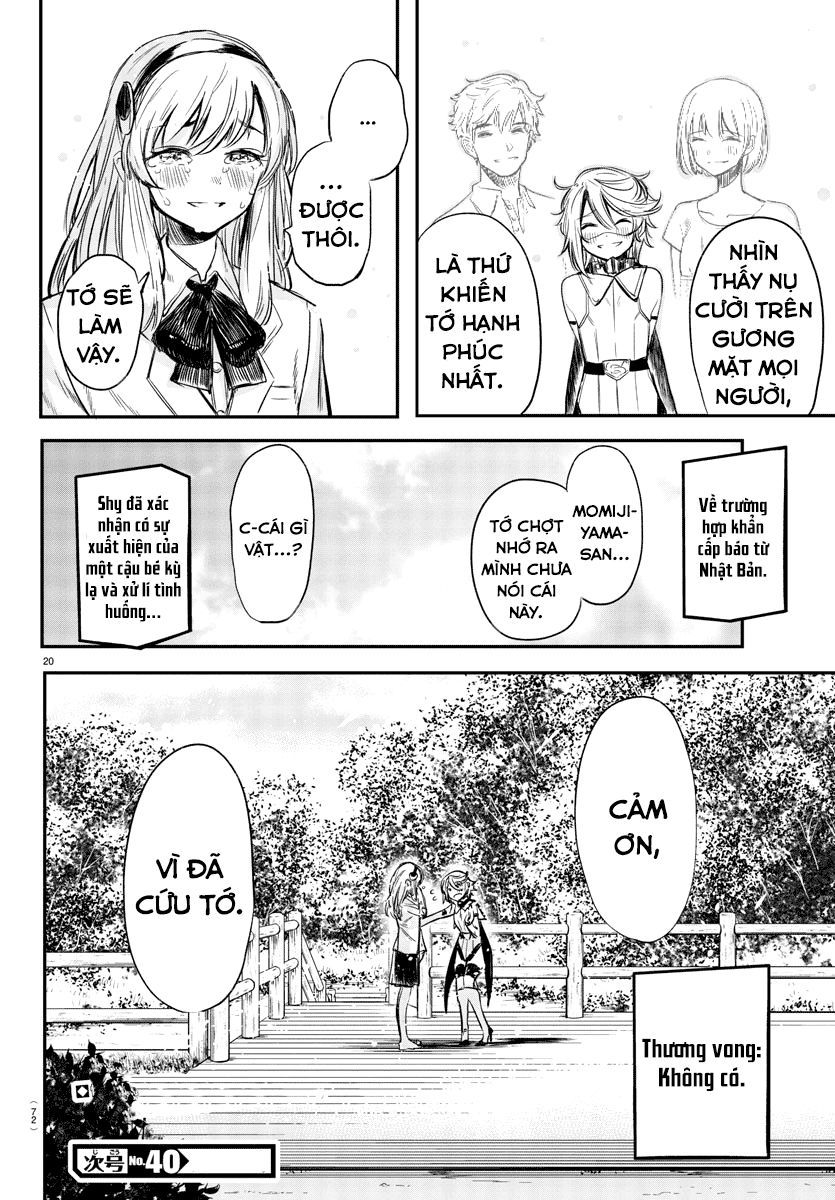 Shy Chapter 4 - 19