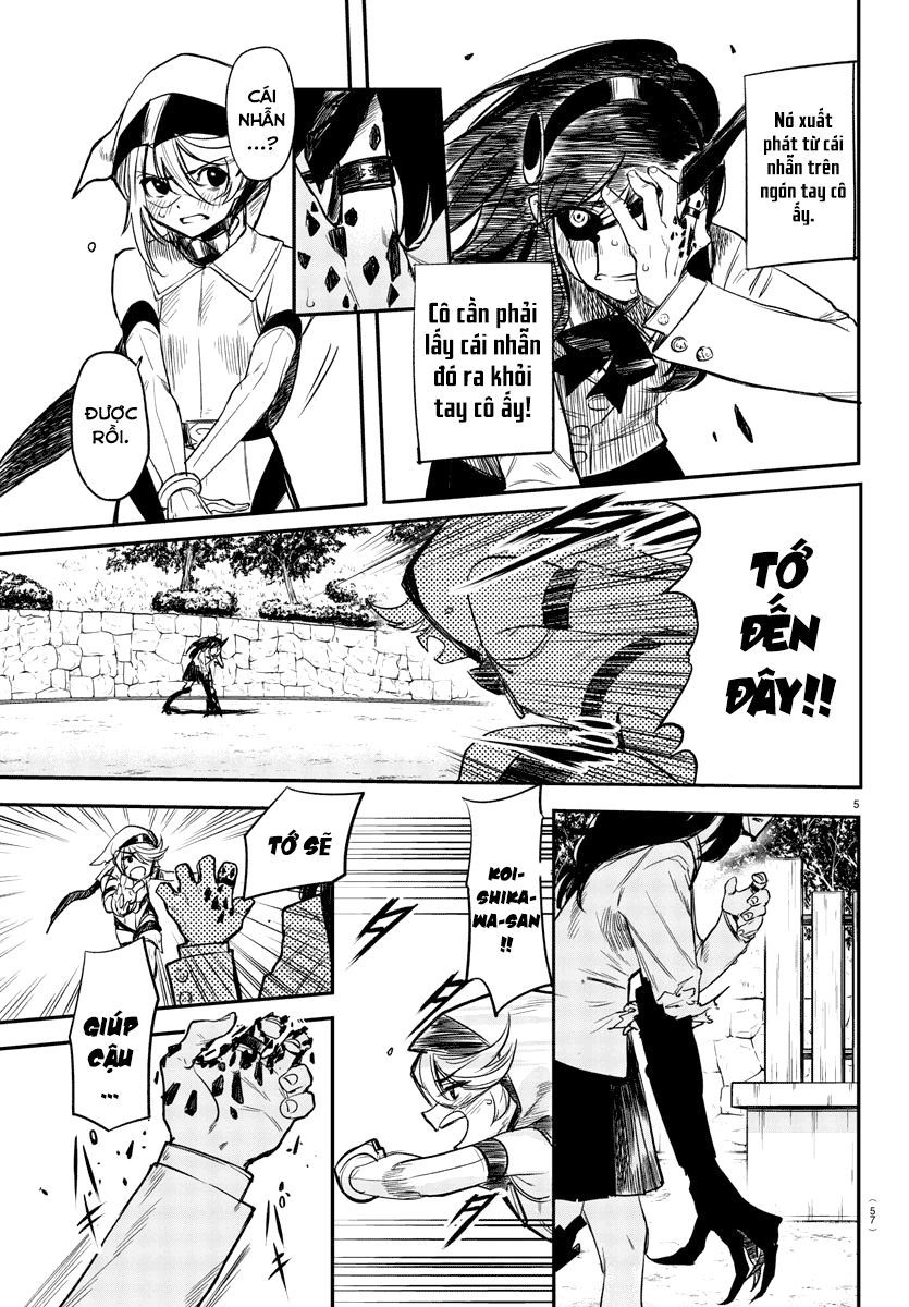 Shy Chapter 4 - 5