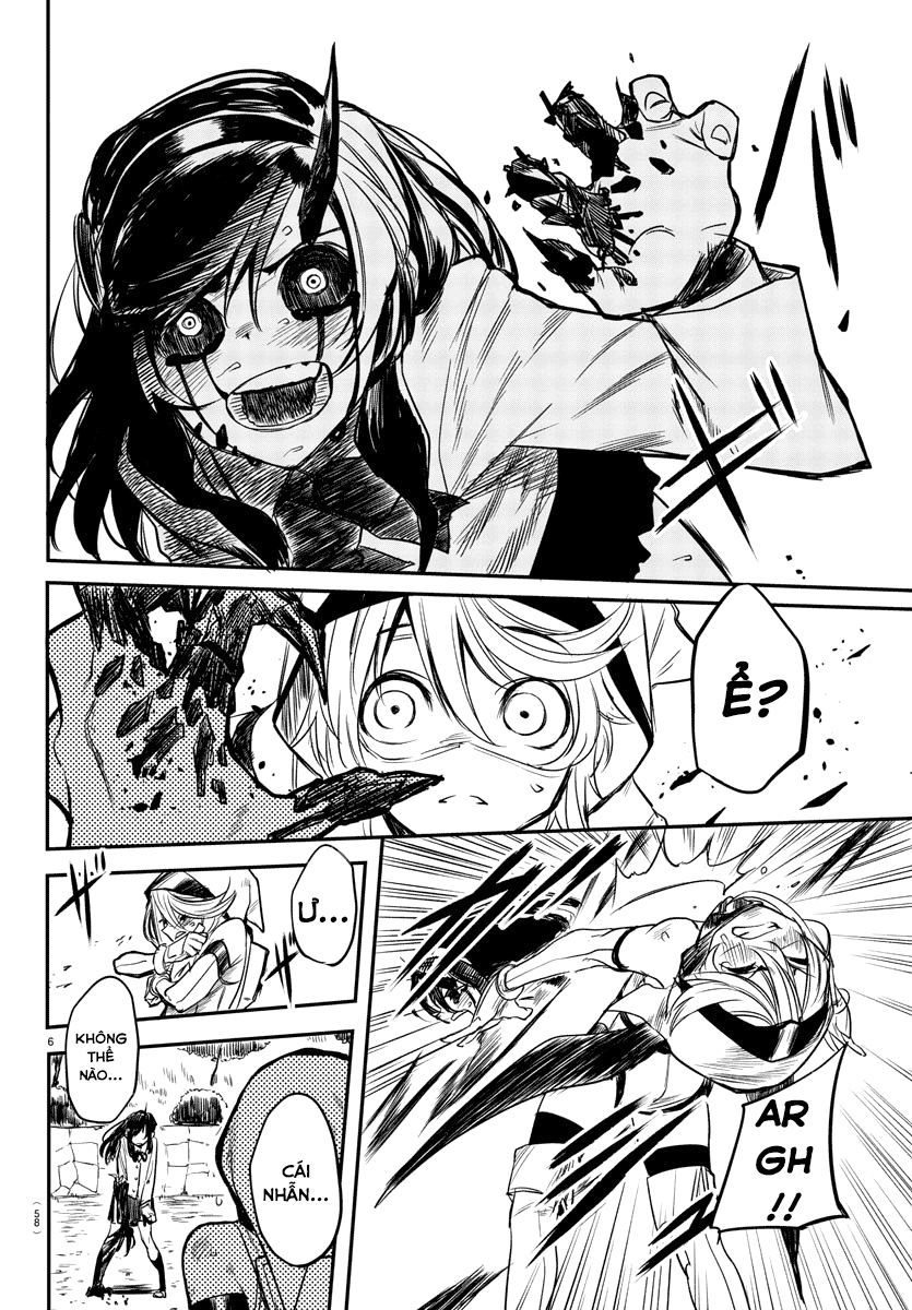 Shy Chapter 4 - 6