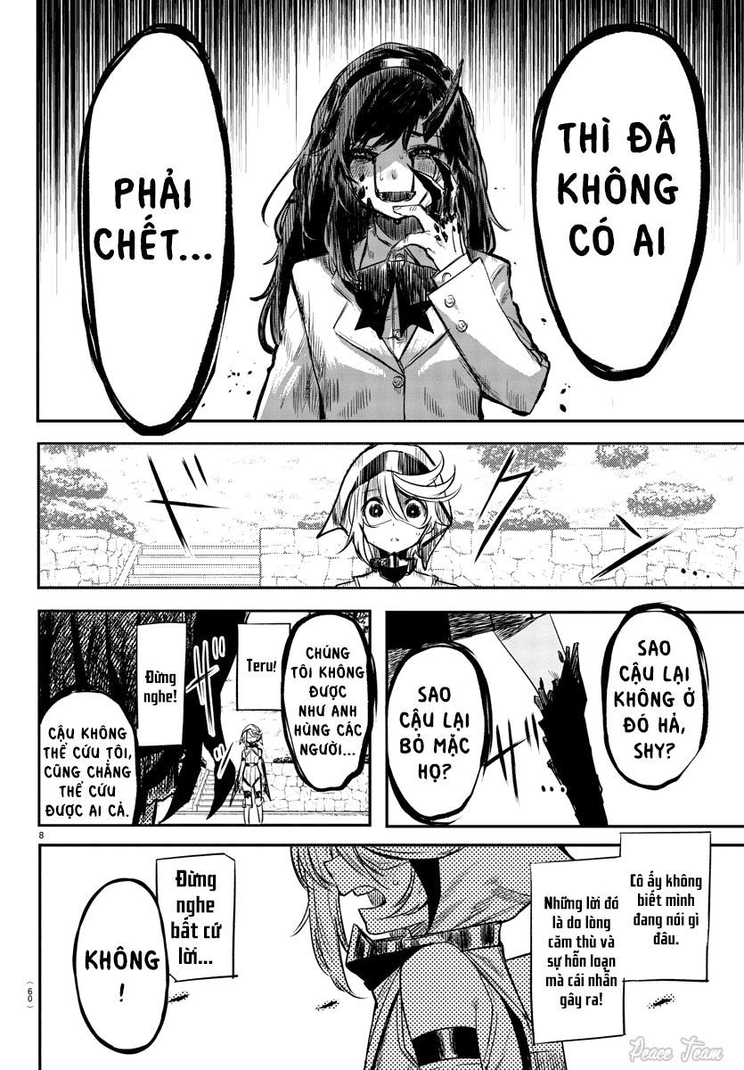 Shy Chapter 4 - 8