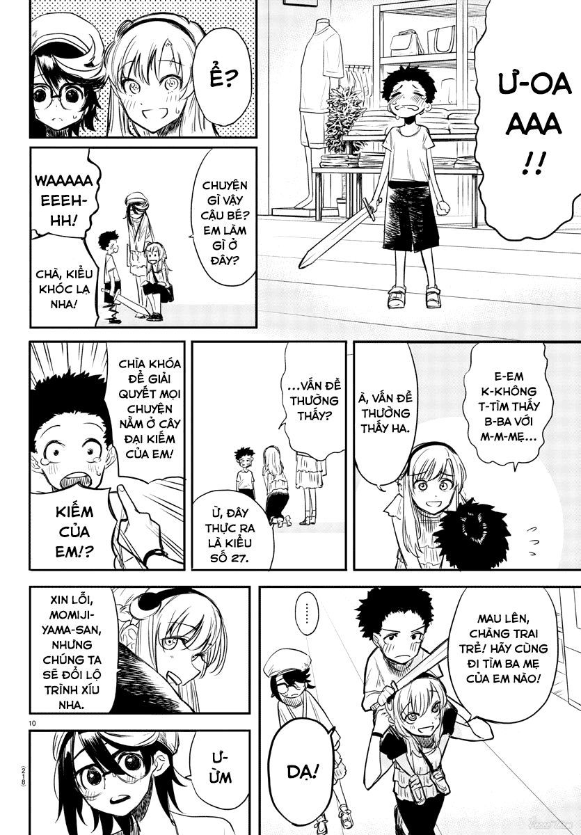Shy Chapter 5 - 11