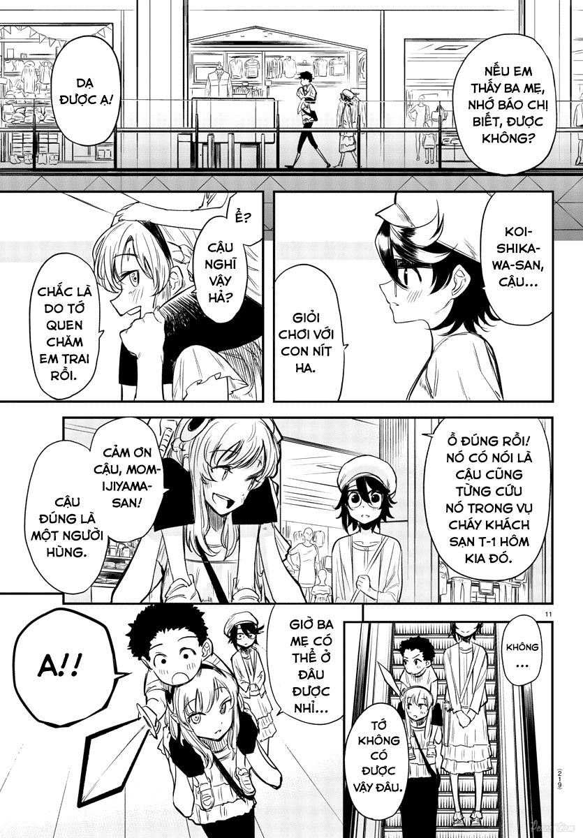 Shy Chapter 5 - 12