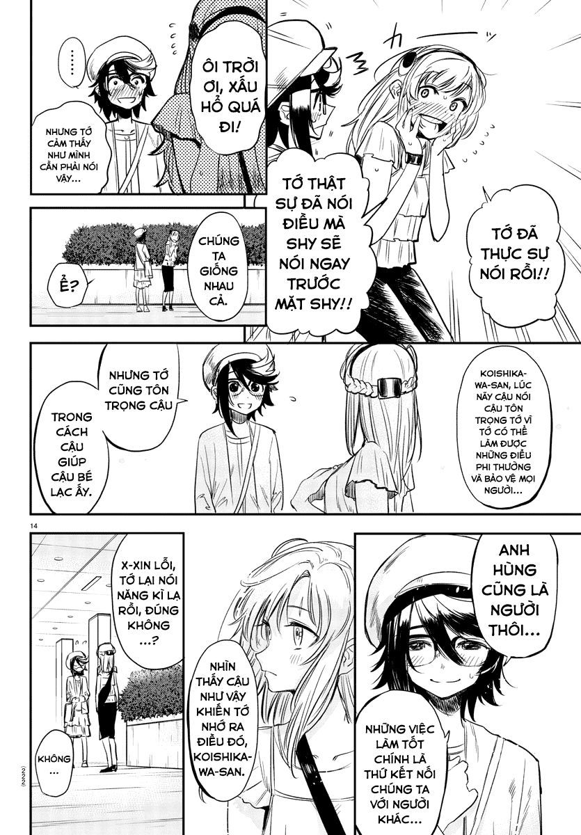 Shy Chapter 5 - 15