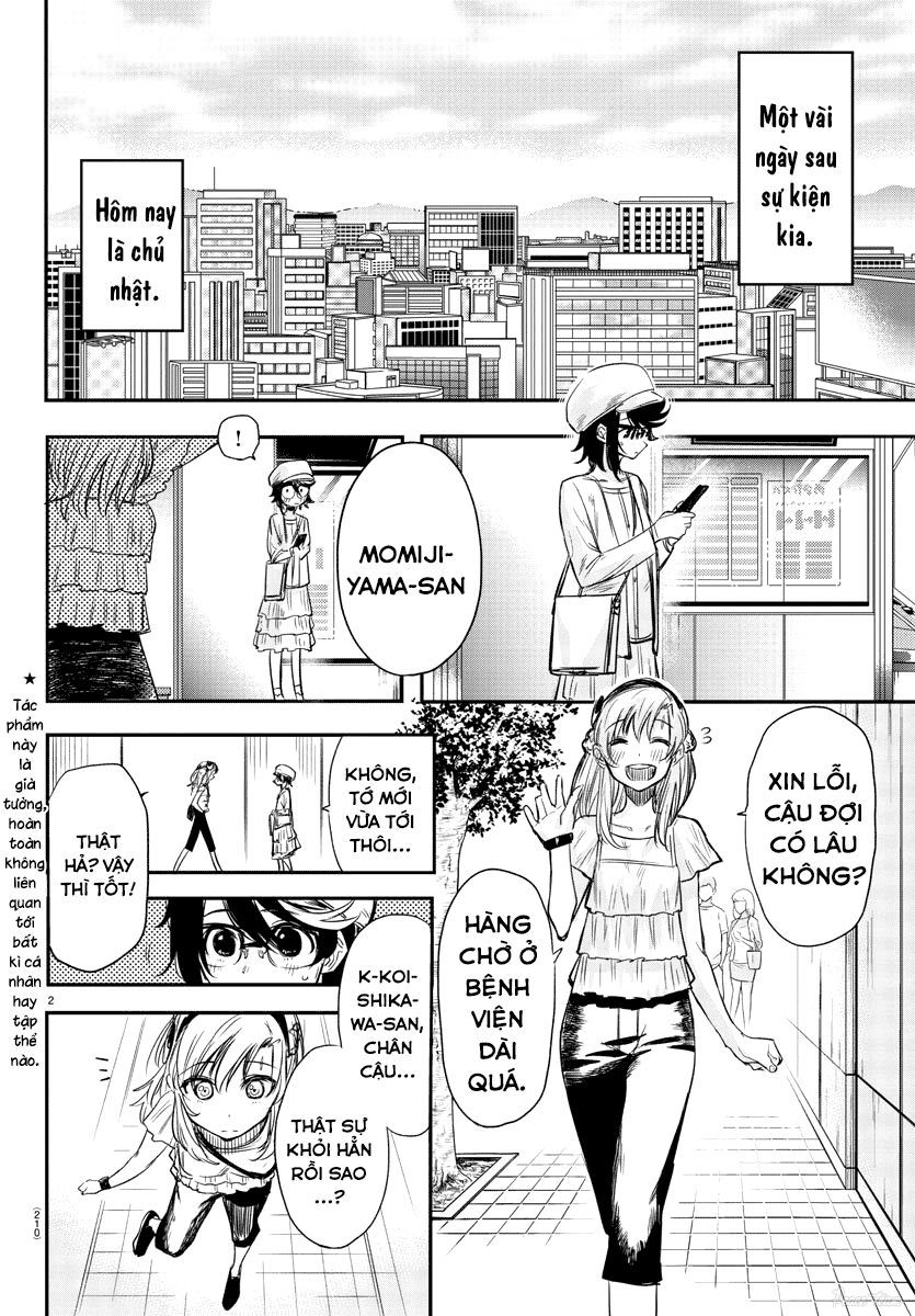 Shy Chapter 5 - 3