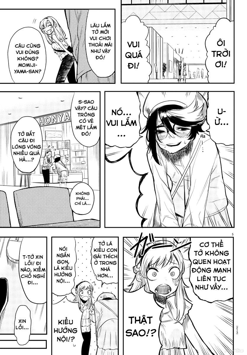 Shy Chapter 5 - 6