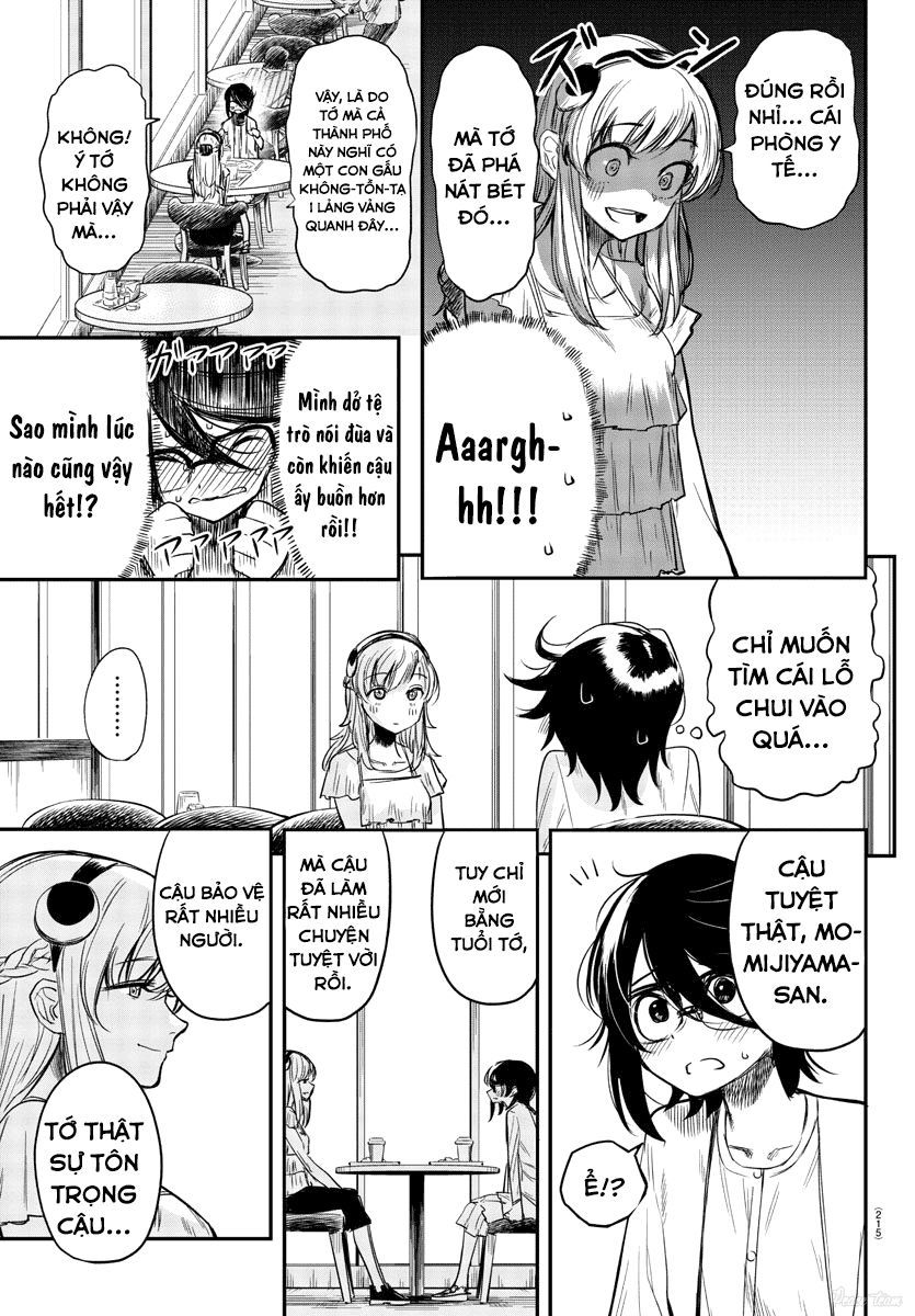 Shy Chapter 5 - 8