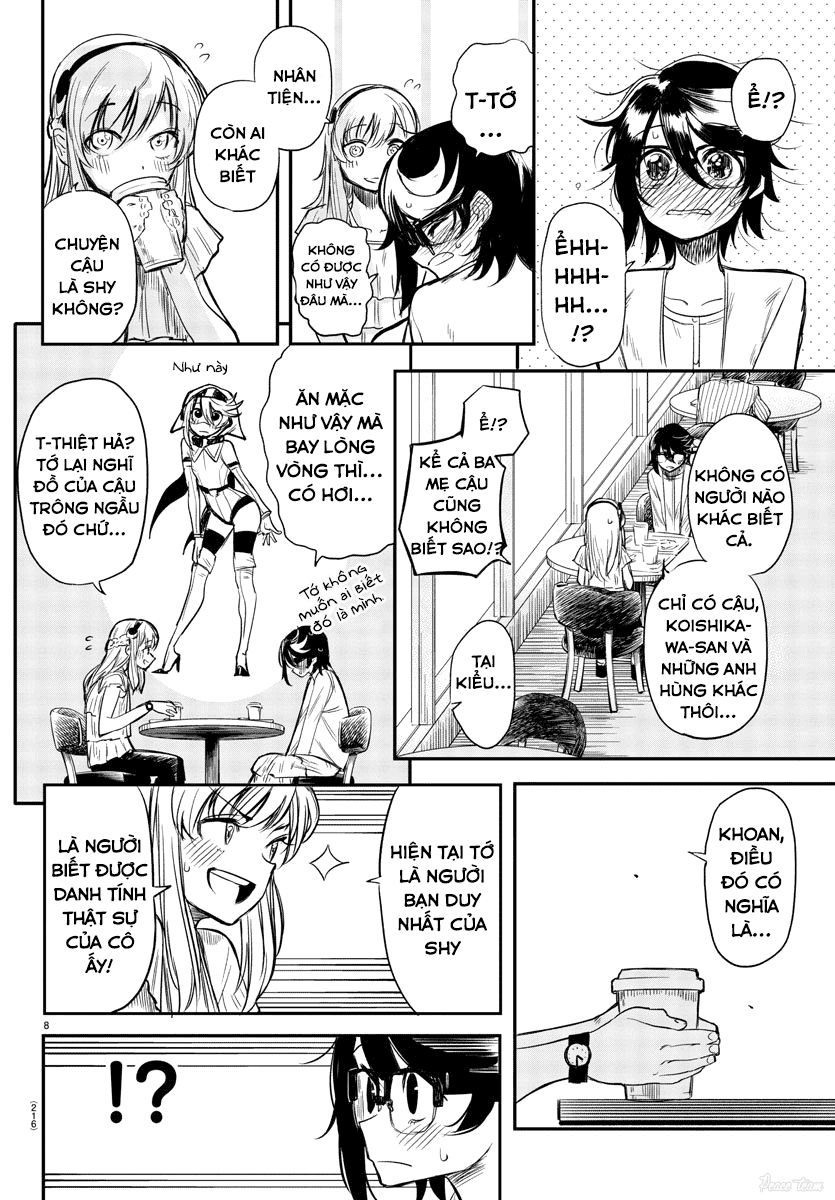 Shy Chapter 5 - 9
