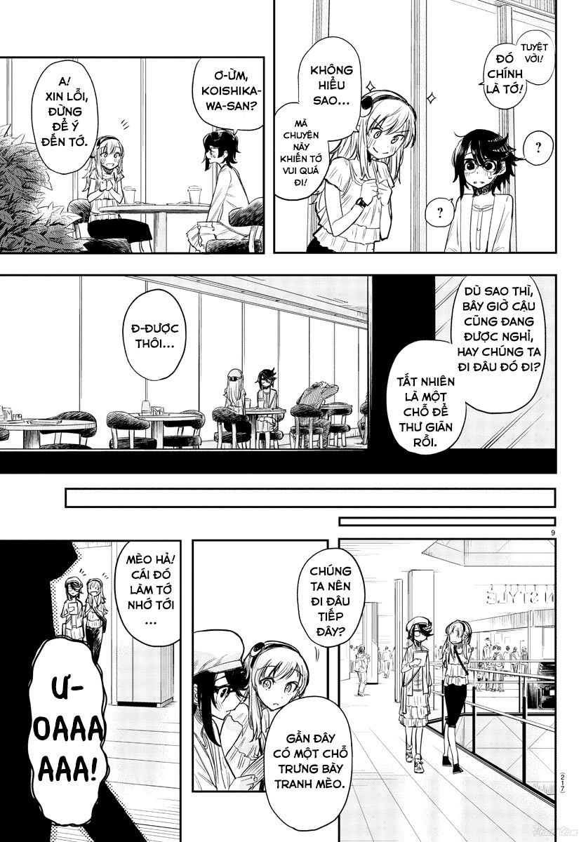 Shy Chapter 5 - 10