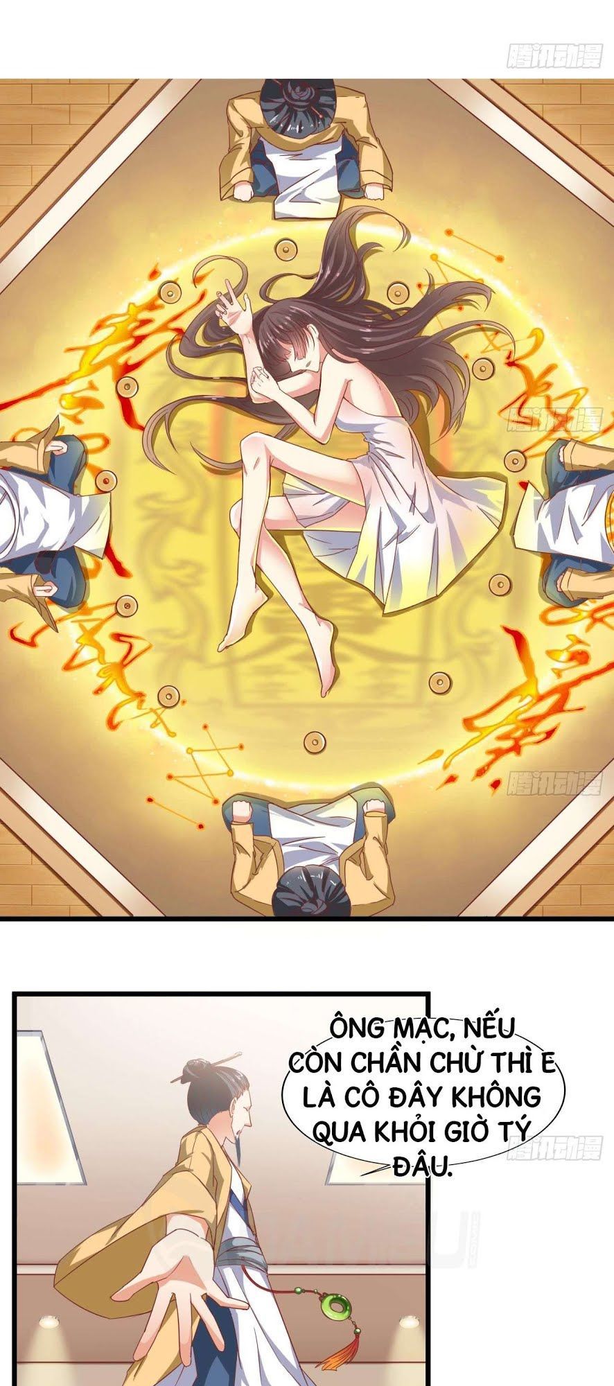 Địa Phủ Khai Phá Thương Chapter 20 - 18
